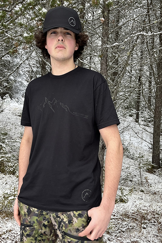 T-Shirt RISE TO THE TOP