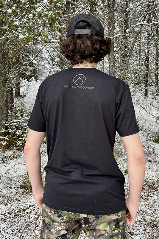 T-Shirt RISE TO THE TOP - back